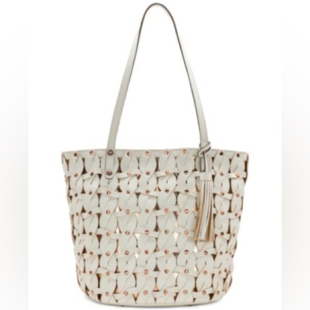 Patricia Nash Twisted Braid Mizzana Tote